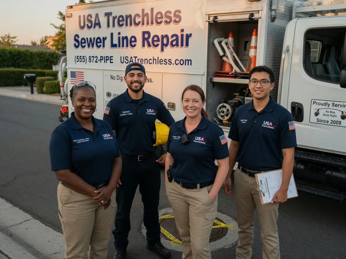 Sewer Line Repair company in Hancocks Bridge, NJ